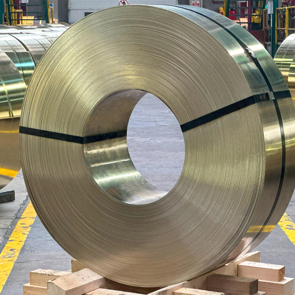 Supplier of Brass and Lead Components for Ammunition Industry_0001_BRASS STRIPE